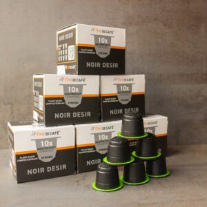 Koffiecups Noir Desir 10 stuks