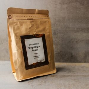 Espresso Magnifique Decaf gemalen 250 gram